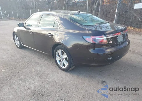 2011 Saab 9-5 Turbo4 из США, поврежденный, VIN YS3GN4AR8B4001194
